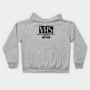 VHS (Video Hoarder Society) Kids Hoodie